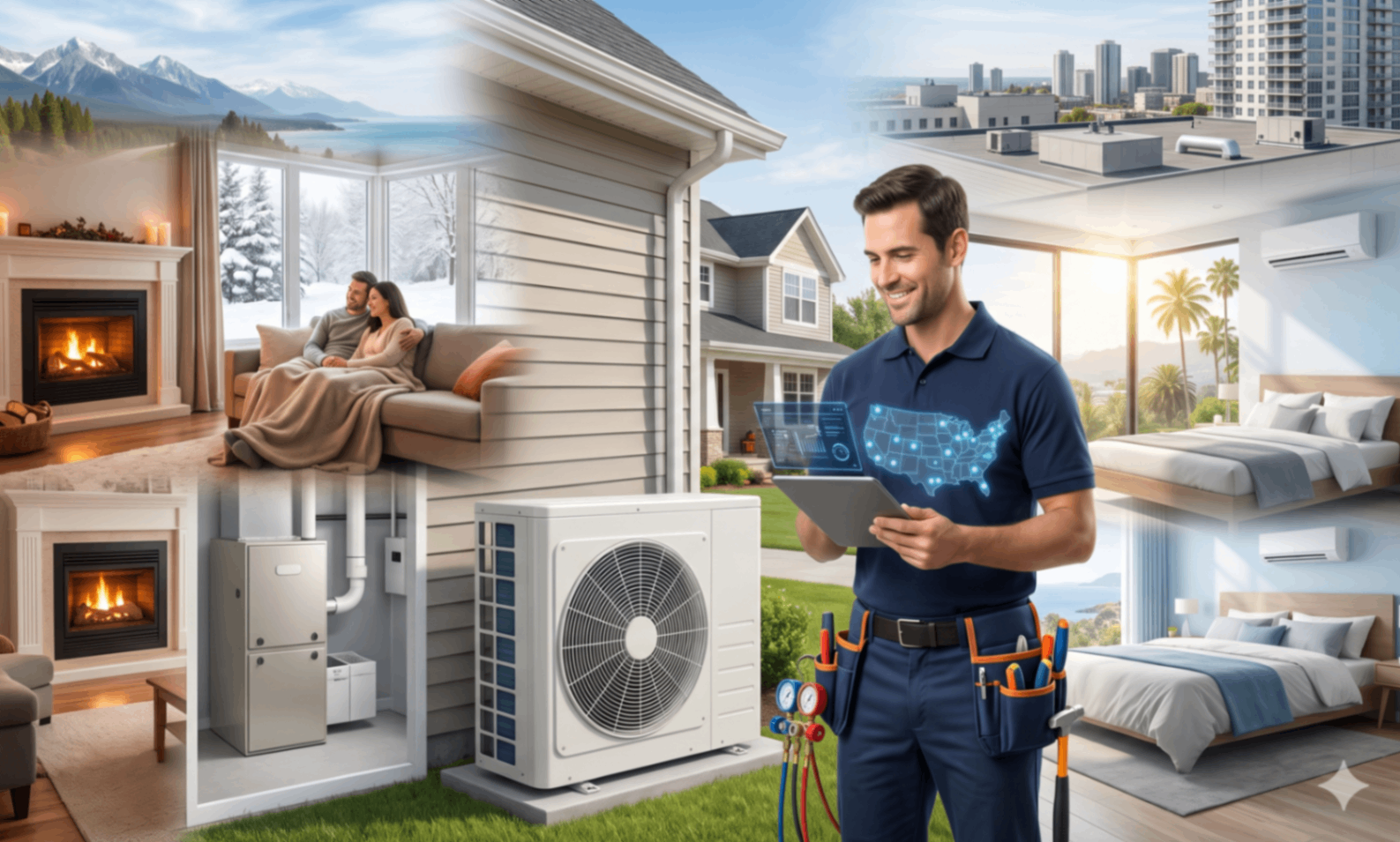 HVAC in Hopkins, MI
